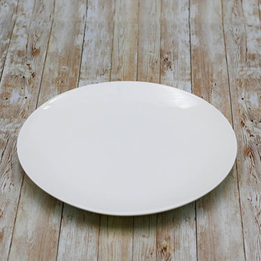 White Round Plate / Platter